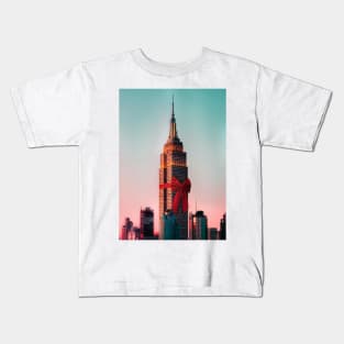 Empire Christmas Kids T-Shirt